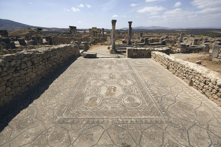 Volubilis_mosaic_Four_Seasons